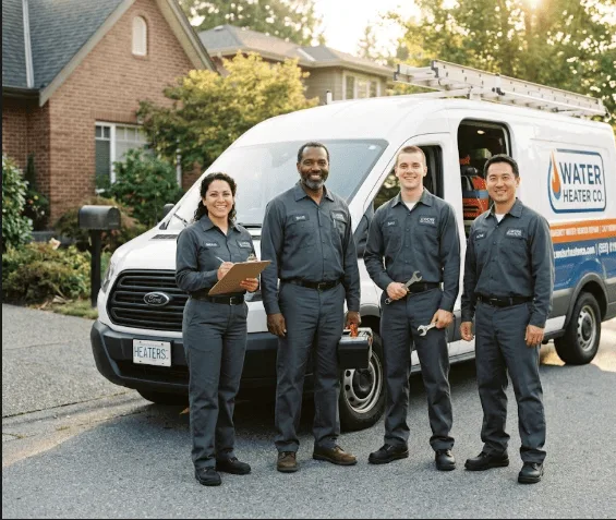 Water Heater Repair company in Coulter, IA